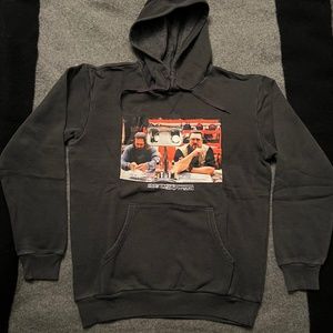 DUMBGOOD x THE BIG LEBOWSKI "Mark It Zero" Pullover Hoodie MEDIUM NWT